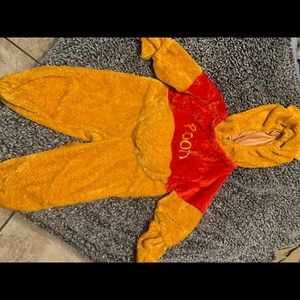 Pooh costume